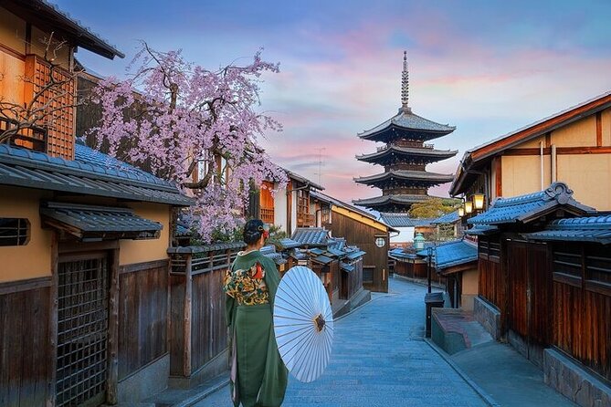 Explore Kyoto’s 1,000-Year-Old Nighttime Cherry Blossoms!