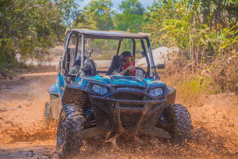 Explore Punta Cana Extreme Polaris Adventure.