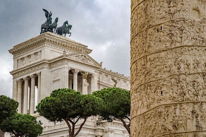 Explore Romes Heart: A Captivating Walking Tour - Explore the Roman Forum Ruins