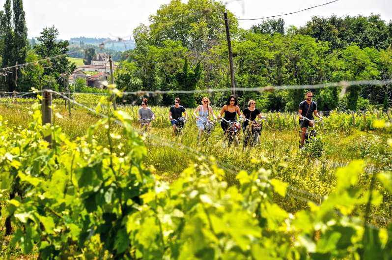 Explore Saint-Émilion on E-Bikes: Small Group, Half-Day Tour