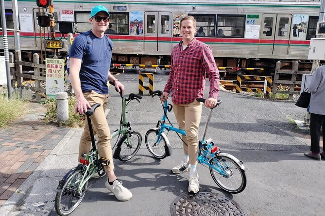 Explore Shibamata, Tokyo by Folding Bike - Overview of Shibamata Tour