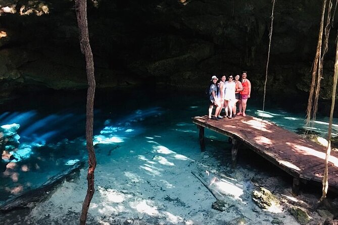 Exploring Hidden Cenotes at Playa Del Carmen