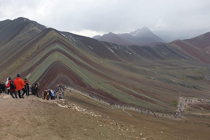 Exploring Rainbow Mountain