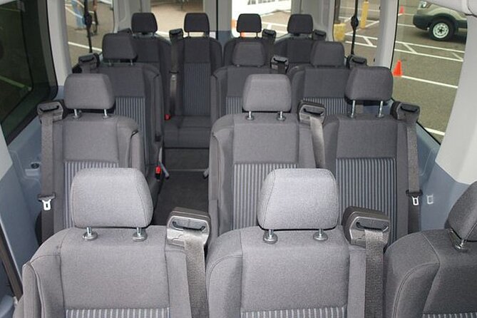 Express Shuttle From Orlando to Miami (Up to 15 People Group) - Inclusions