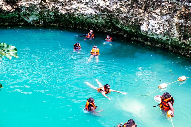 Extreme Experience From Cancun (Atv Shared, Zipline and Cenote)