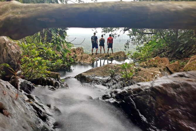 Extreme Waterfall Rappelling & Zipline Combo at Bocawina – Antelope Falls