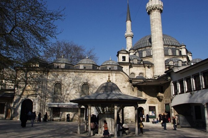 Eyup Sultan Mosque,Miniature Park & Dolphinarium;Solo;Group