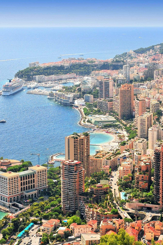 Eze and Monaco: Full Day Shared Tour 7h