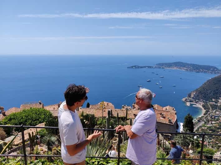 Èze: Walking Tour With a Local Guide
