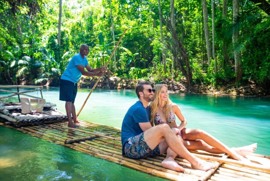 (Falmouth: Horseback Riding in the Ocean & Bamboo Rafting