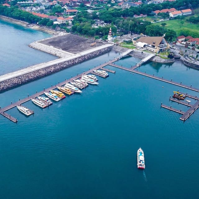 Fast Boat Transfer Between Sanur And Nusa Penida