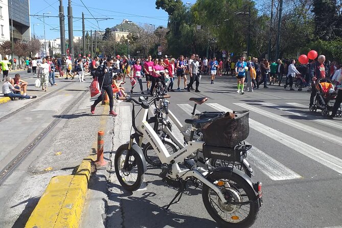 Fast Track Athens E-Bike Tour - Tour Highlights