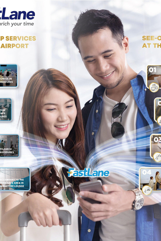 FAST TRACK SERVICES TAN SON NHAT AIRPORT (HCM) | NO WAITING