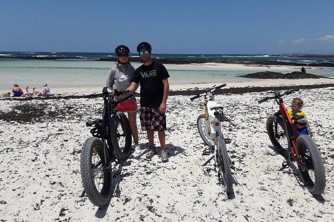 Fat Electric Bike Advanced Tour Corralejo 5 Hours From Caleta De Fuste