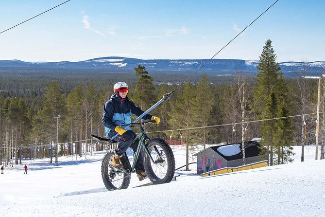 Fatbike Downhill Experience in Pyhä