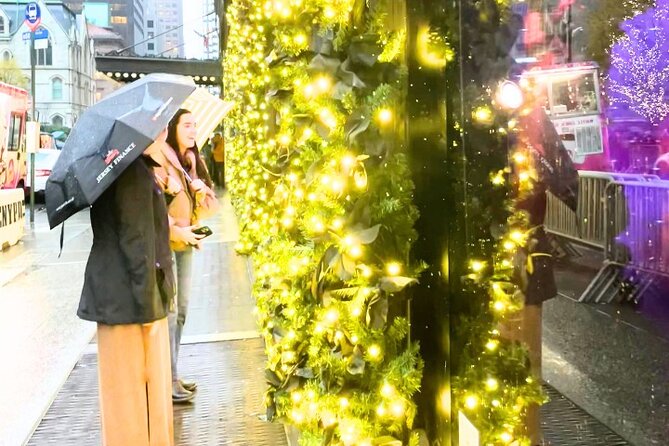 Festive Holiday Trees and Treats Crawl in NYC