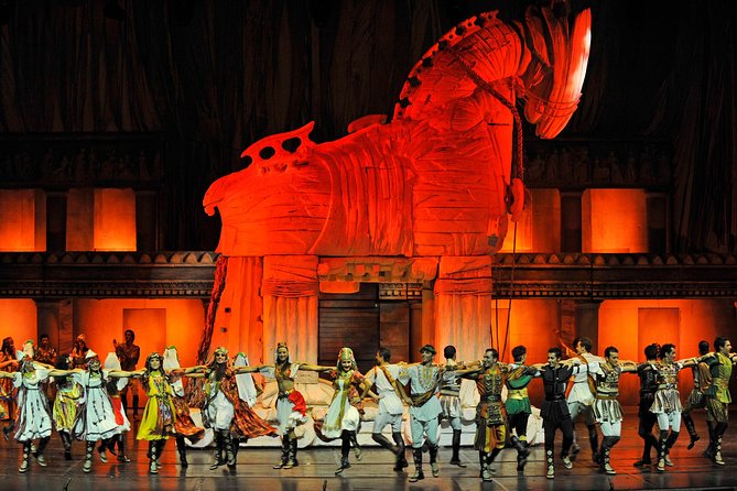 Fire of Anatolia at Gloria Aspendos Arena From Kemer
