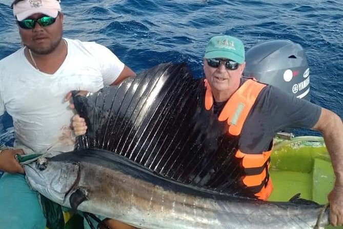 Fishing, Snorkel Family Tours and Sunset. Puerto Morelos