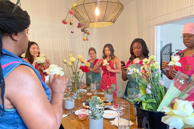 Floral Workshop at Bloom and Gather Houston - Overview of Bloom and Gather Floral Workshop