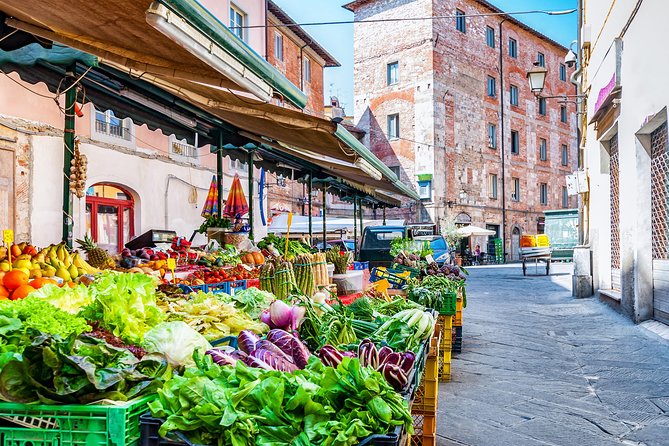 Florence: Half-day Market Tour & Dining at Cesarinas Home