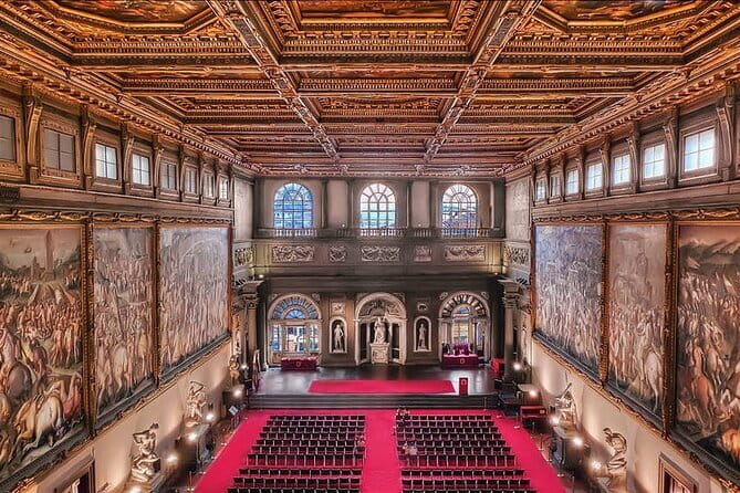 Florence: Palazzo Vecchio Museum Skip the Line Ticket With Host