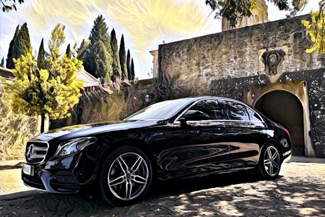 Florence to Rome Airport Fiumicino Limousine Service Vip Service - Pickup and Drop-off Details