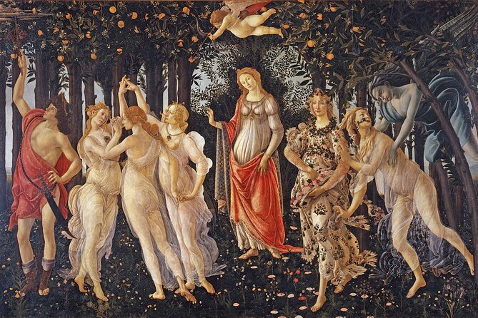Florence & Uffizi Ticket by High Speed Train: Day Trip From Rome