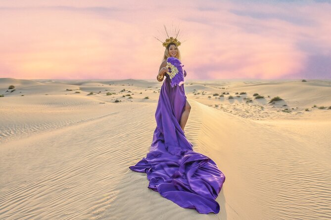 Flying Dress Photoshoot Dubai Individual or Couple Session 2HOURS