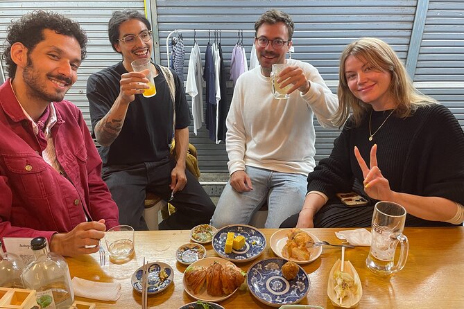 Food Hunting With a Local! – Tsukiji Cultural Gourmet Tour