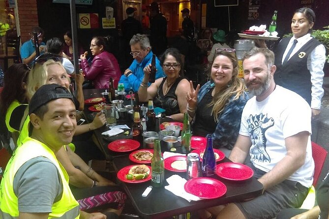 Food Tour With Ride an Electric Bike in Mexico - Tour Overview