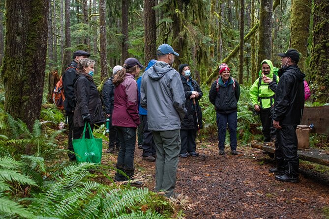 Foraging Tour of Edible Plants and Mushrooms in Brinnon