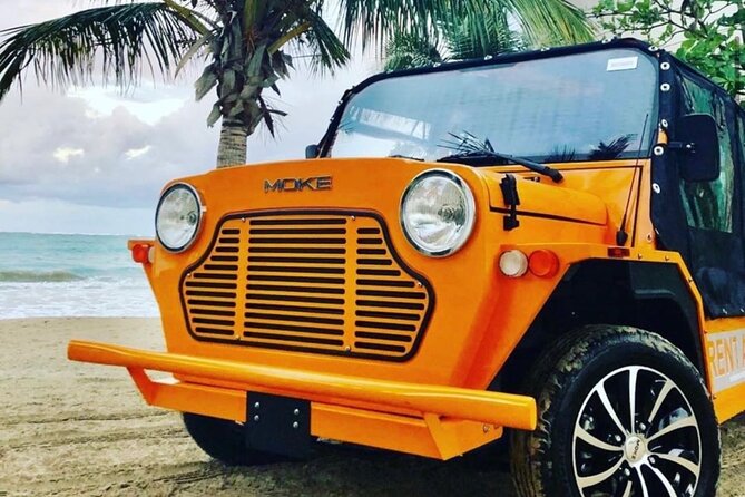 Fort Lauderdale Moke City Tour