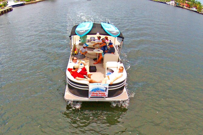 Fort Lauderdale Private Boat Cruise With Watertoys, 6-Hours