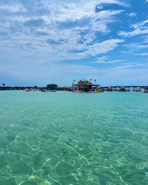 Fort Walton Beach: 20 Ft 10 Passenger Pontoon Rental