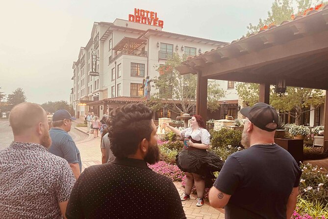 Fort Worth Stockyards All Ages Walking Ghost Tour - Tour Overview