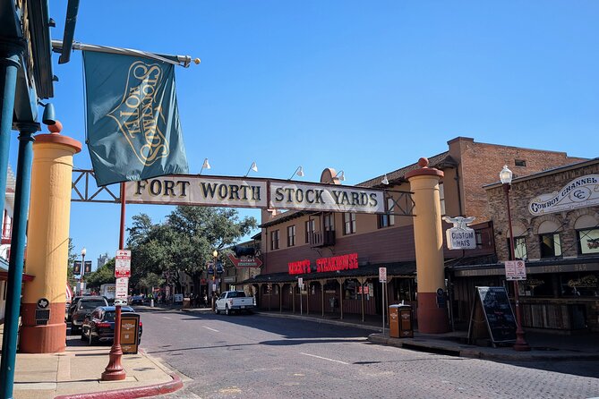 Fort Worth Stockyards Scavenger Hunt Walking Tour and Game - Activity Overview
