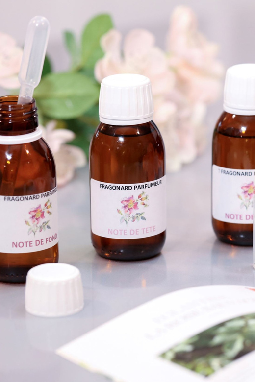 Fragonard Paris: Mini Perfume Workshop