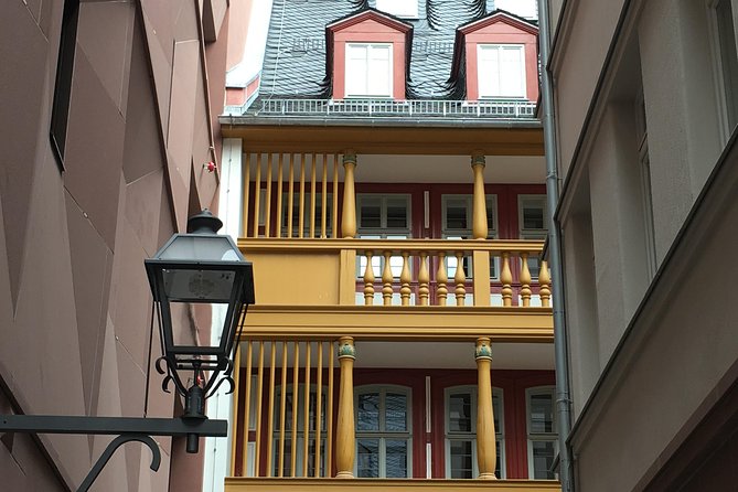 Frankfurt: Guided Tour of the Old Town (GERMAN)