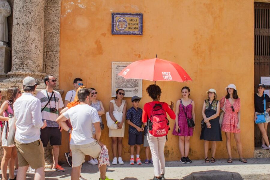 Free Old Walled City Cartagena Complete Walking Tour - Tour Overview and Pricing