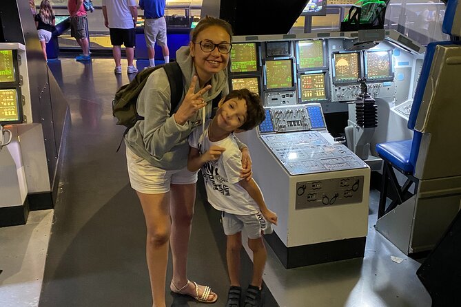 French Tour of Kennedy Space Center From Orlando