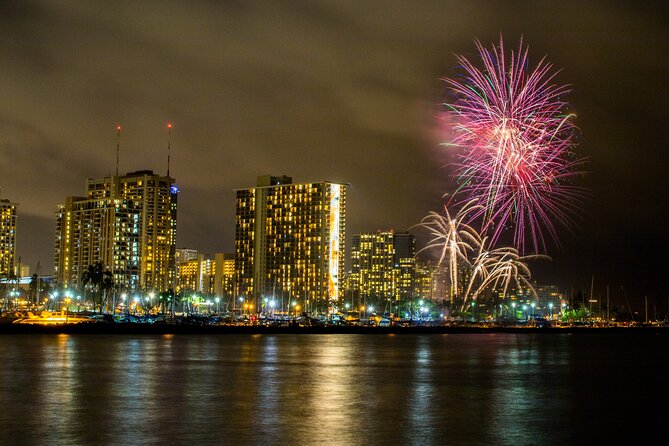 Friday Night Waikiki Fireworks Catamaran Cruise - Booking and Pricing
