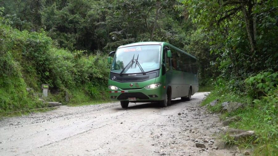From Aguas Calientes: Round-Trip Bus Ticket to Machu Picchu - Ticket Information and Booking