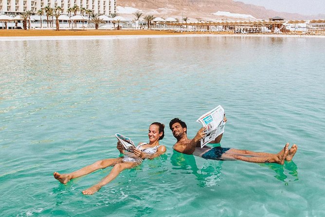 FROM AMMAN | Round Trip to Dead Sea | Lunch & Admission Fees Included - Tour Overview