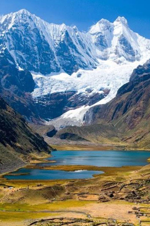 From Ancash: Huayhuash Queropalca Trekking 7D/6N