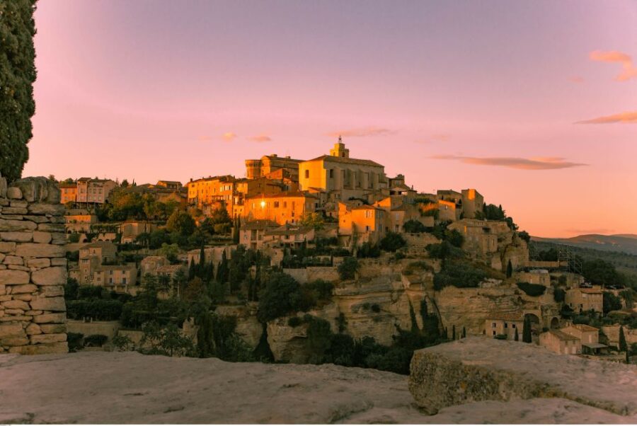 From Avignon: Half-Day Baux De Provence and Luberon Tour