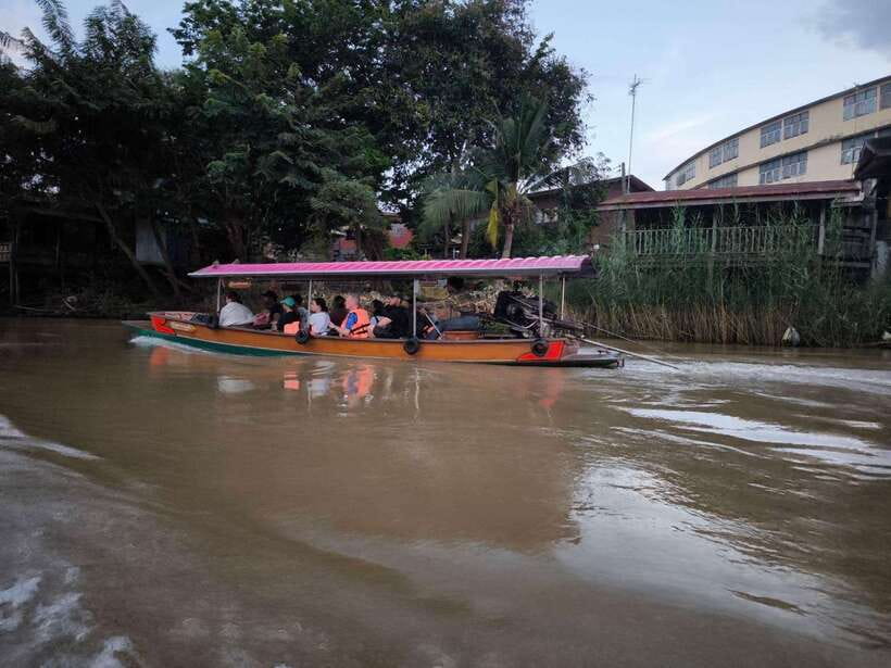 From Bangkok: Ayutthaya Afternoon Serenity Tour & Boat Ride