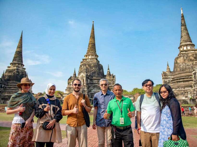 From Bangkok: Ayutthaya Historical Park Guided Day Trip - Tour Overview