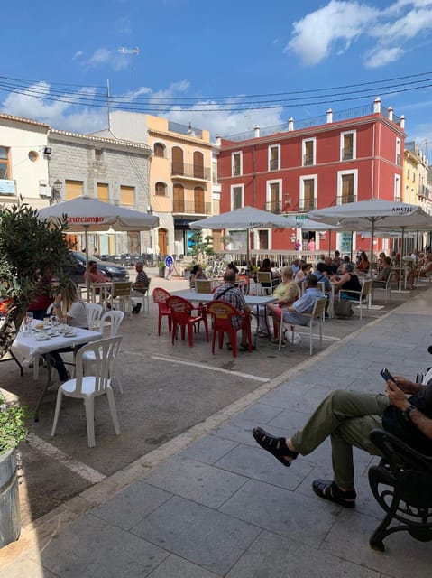 From Benidorm: Jalon Valley and The Caves of Skulls Tour