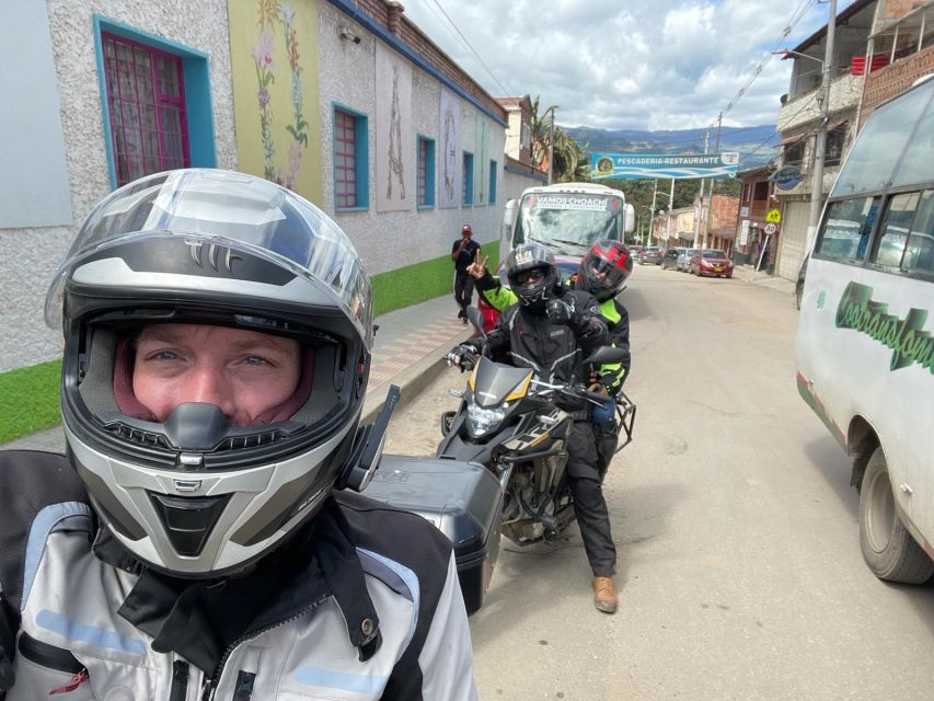 From Bogota: La Chorrera Waterfall Motorcycle Tour