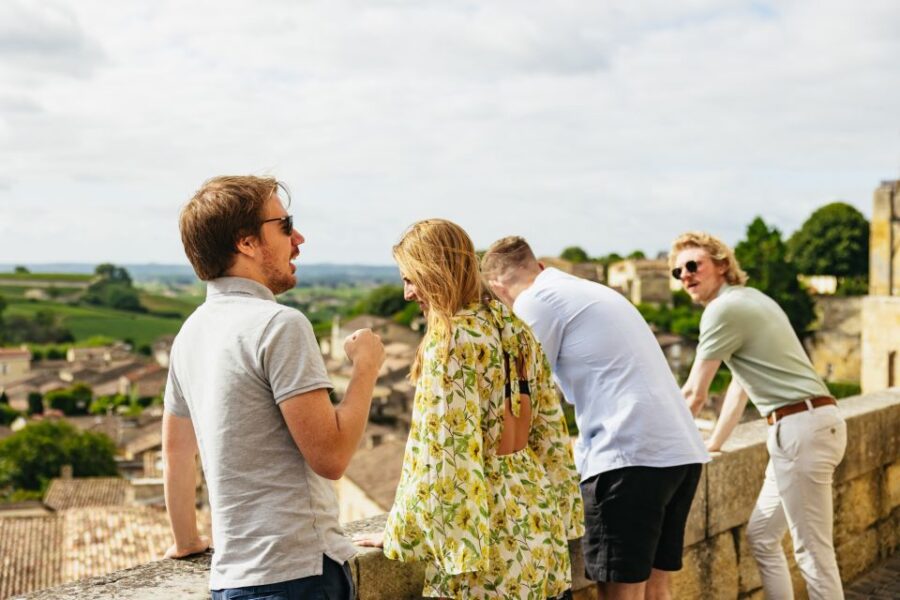From Bordeaux: Half-Day Saint-Émilion Tour and Wine Tasting